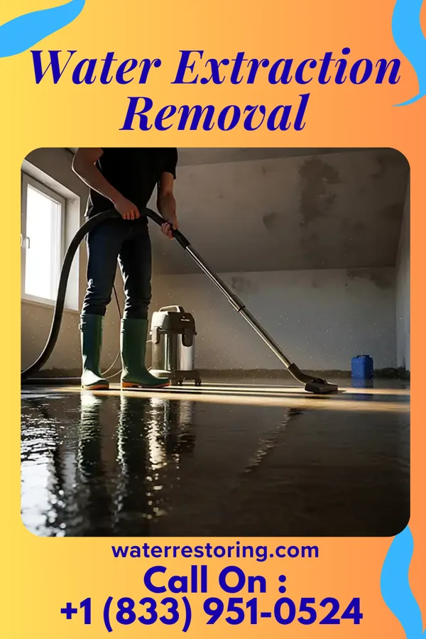 Water Extraction Removal in Sedan, KS